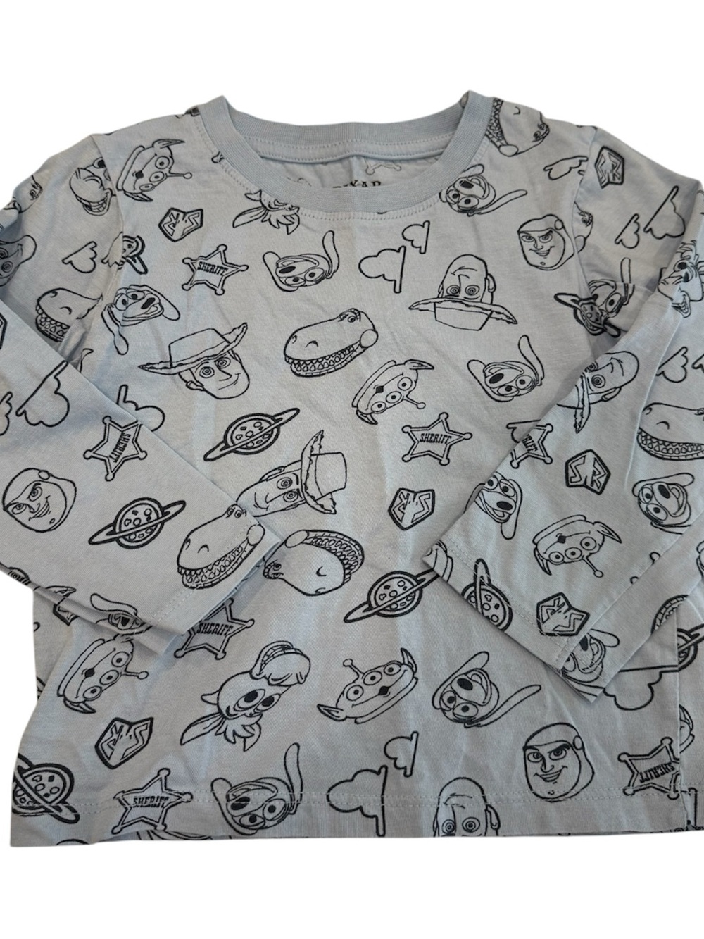 Primark Toy Story Long-Sleeve Graphic Tee